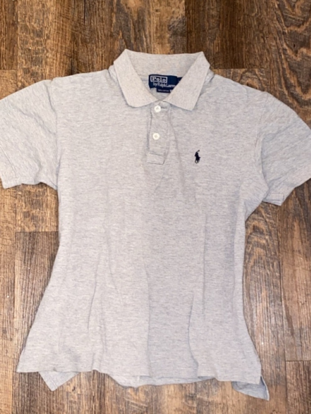 Gray Ralph Lauren Polo